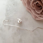 Unleash Your Inner Power: The Fierce Climber Earrings With Lightening Bolt Stud