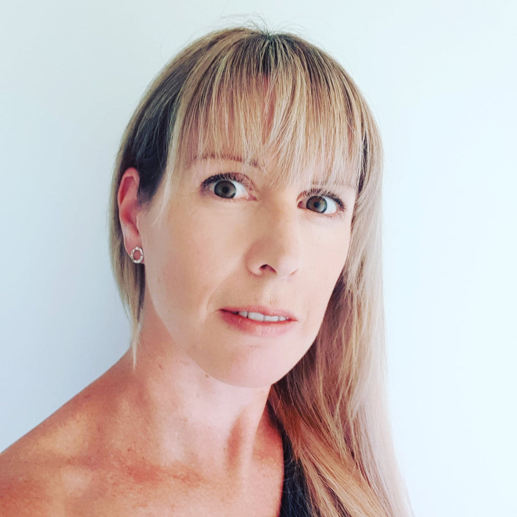 Patterned Circle Studs