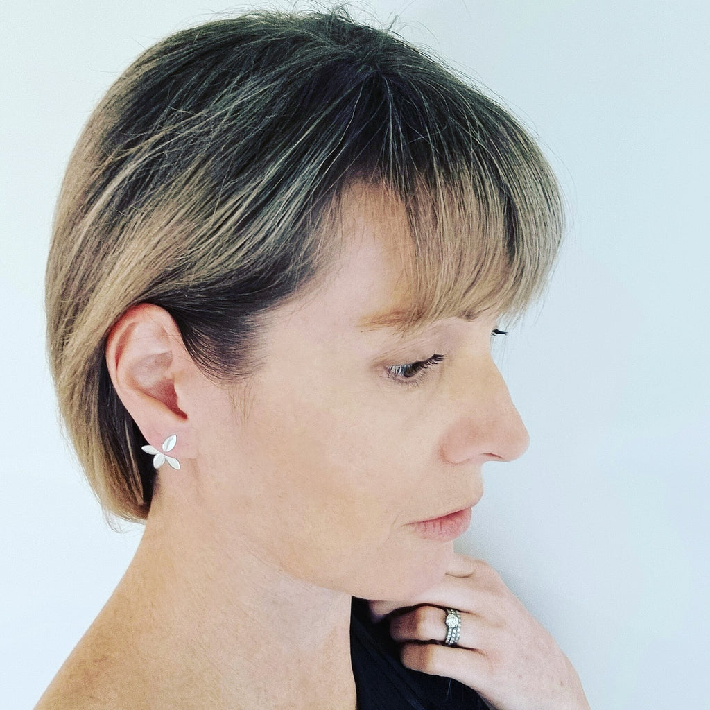 Two Looks, Twice the Fun: Layered Leaf Earring