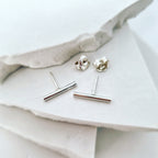 Round Wire Bar Studs