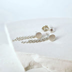 Round Studs with Chain