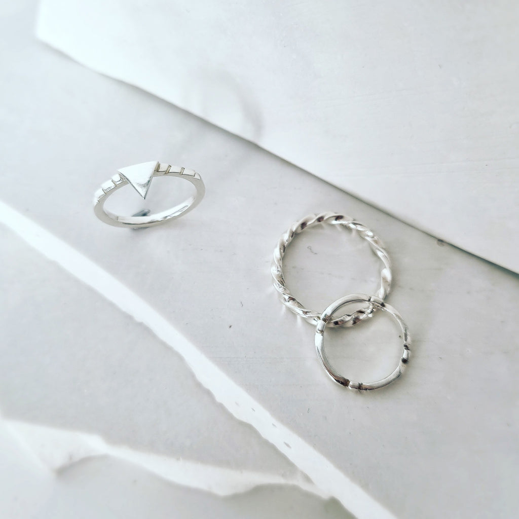 Discover Your Signature Stack: Twist Stacking Ring