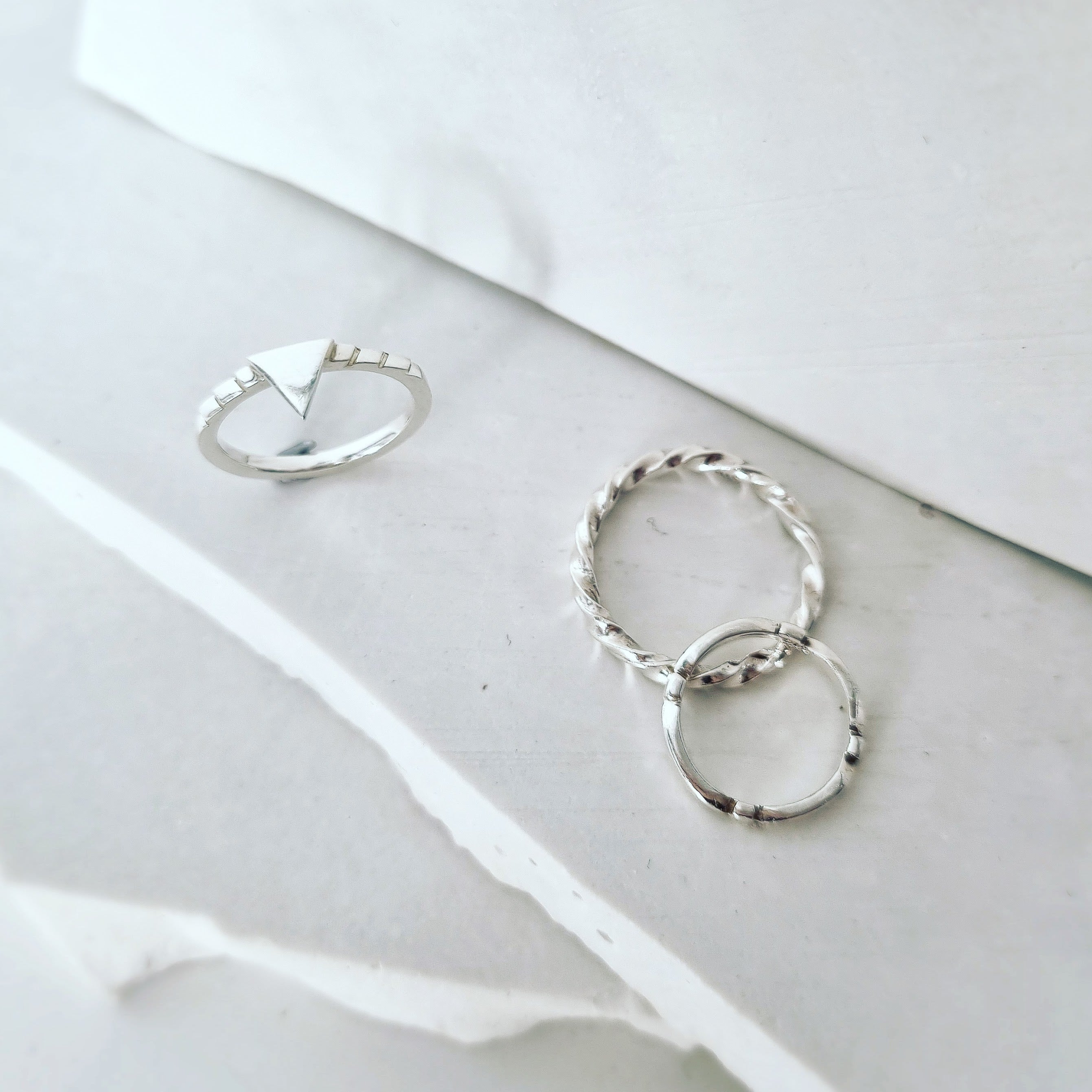 Discover Your Signature Stack: Twist Stacking Ring