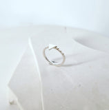 Triangle Stacker Ring