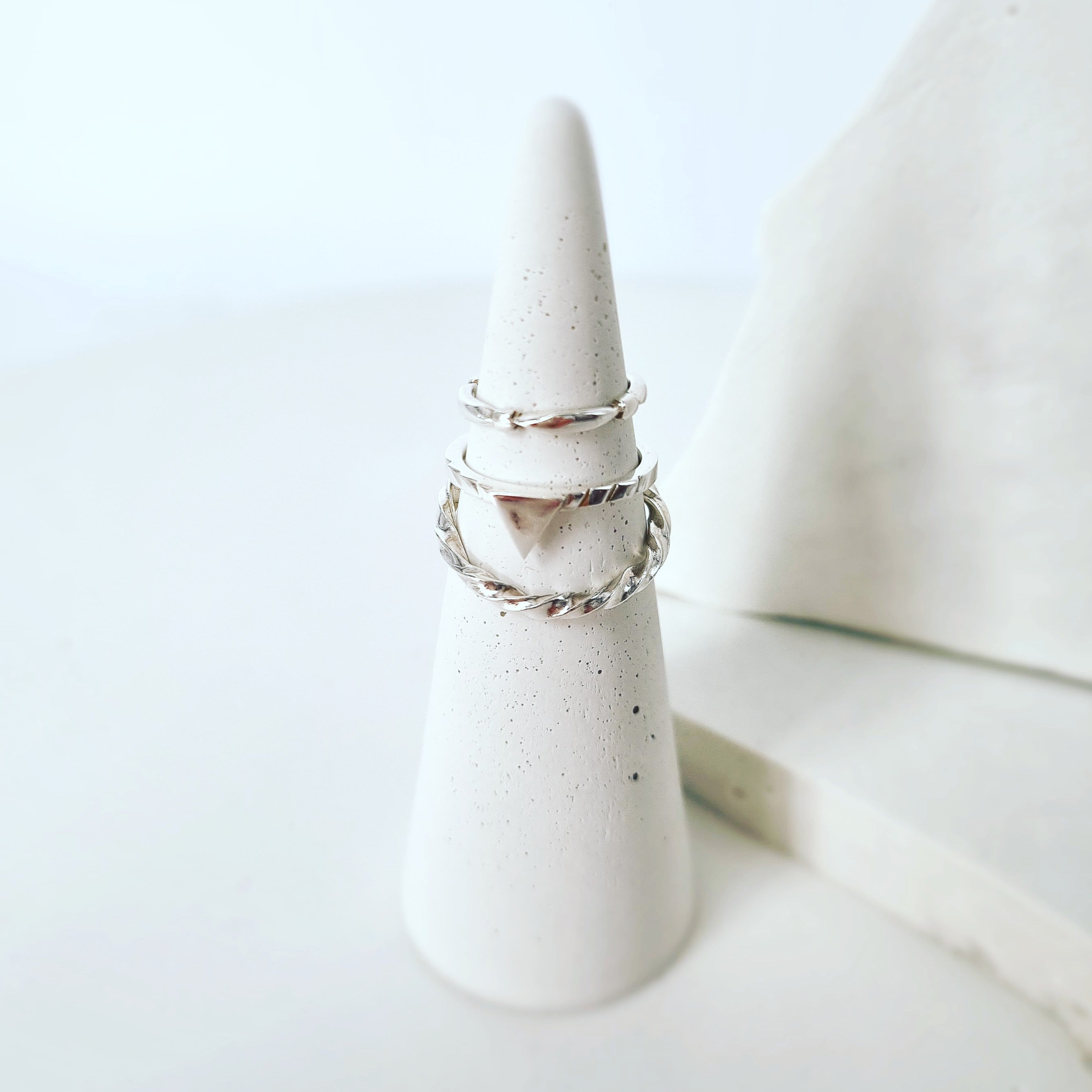 Discover Your Signature Stack: Twist Stacking Ring