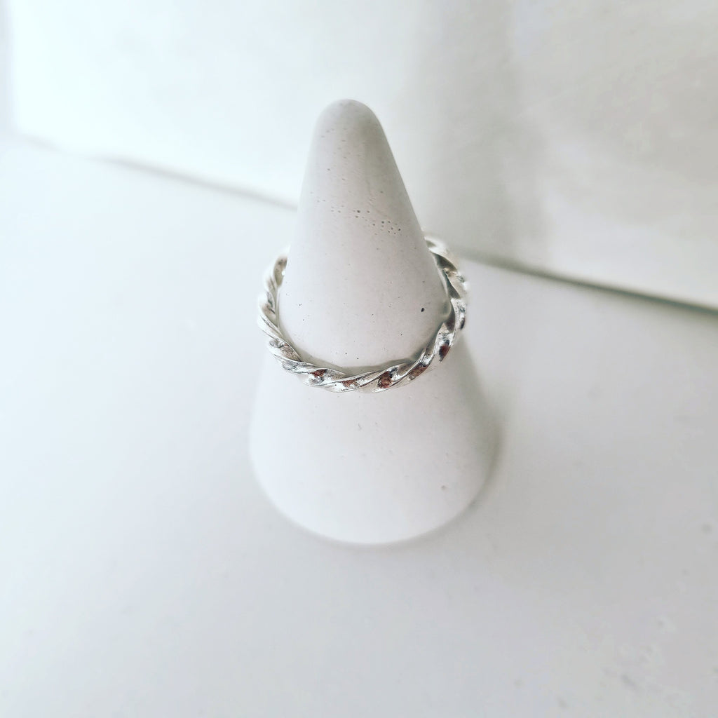 Discover Your Signature Stack: Twist Stacking Ring