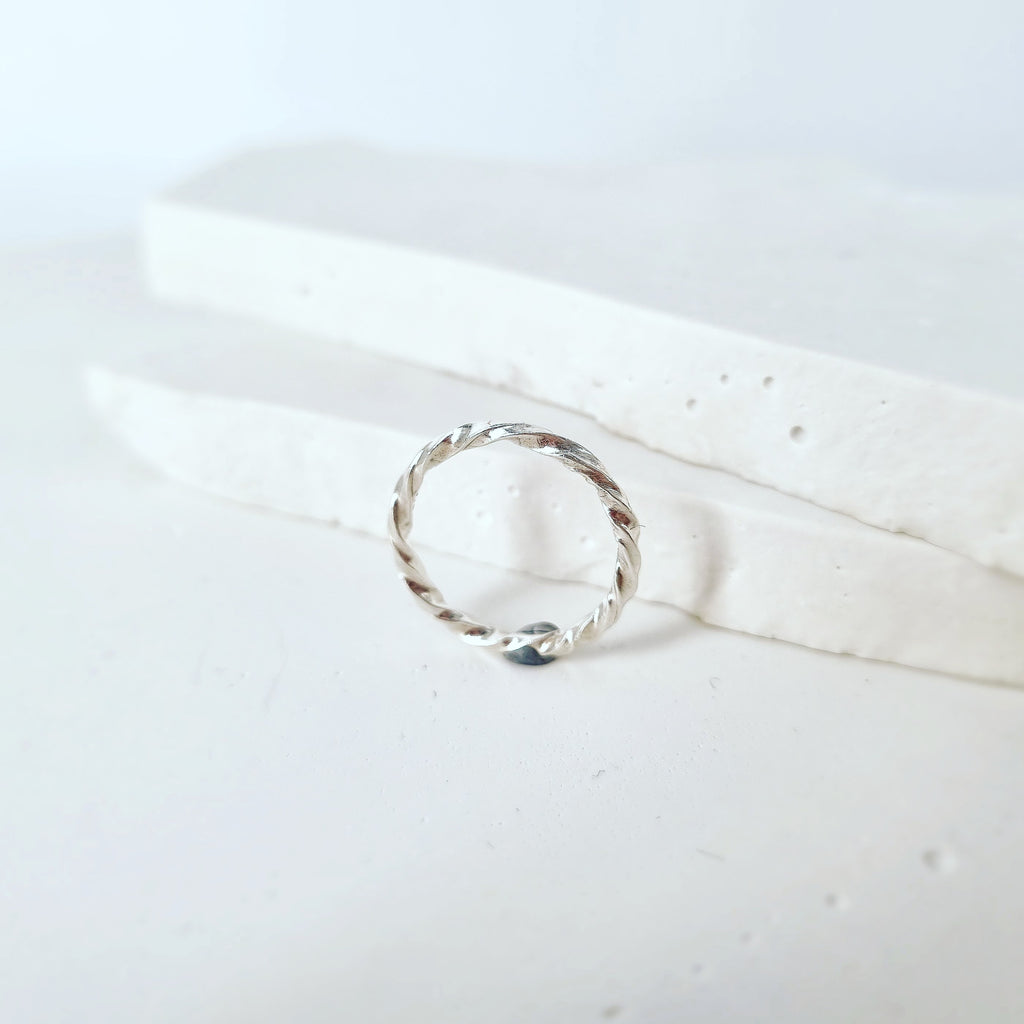 Discover Your Signature Stack: Twist Stacking Ring