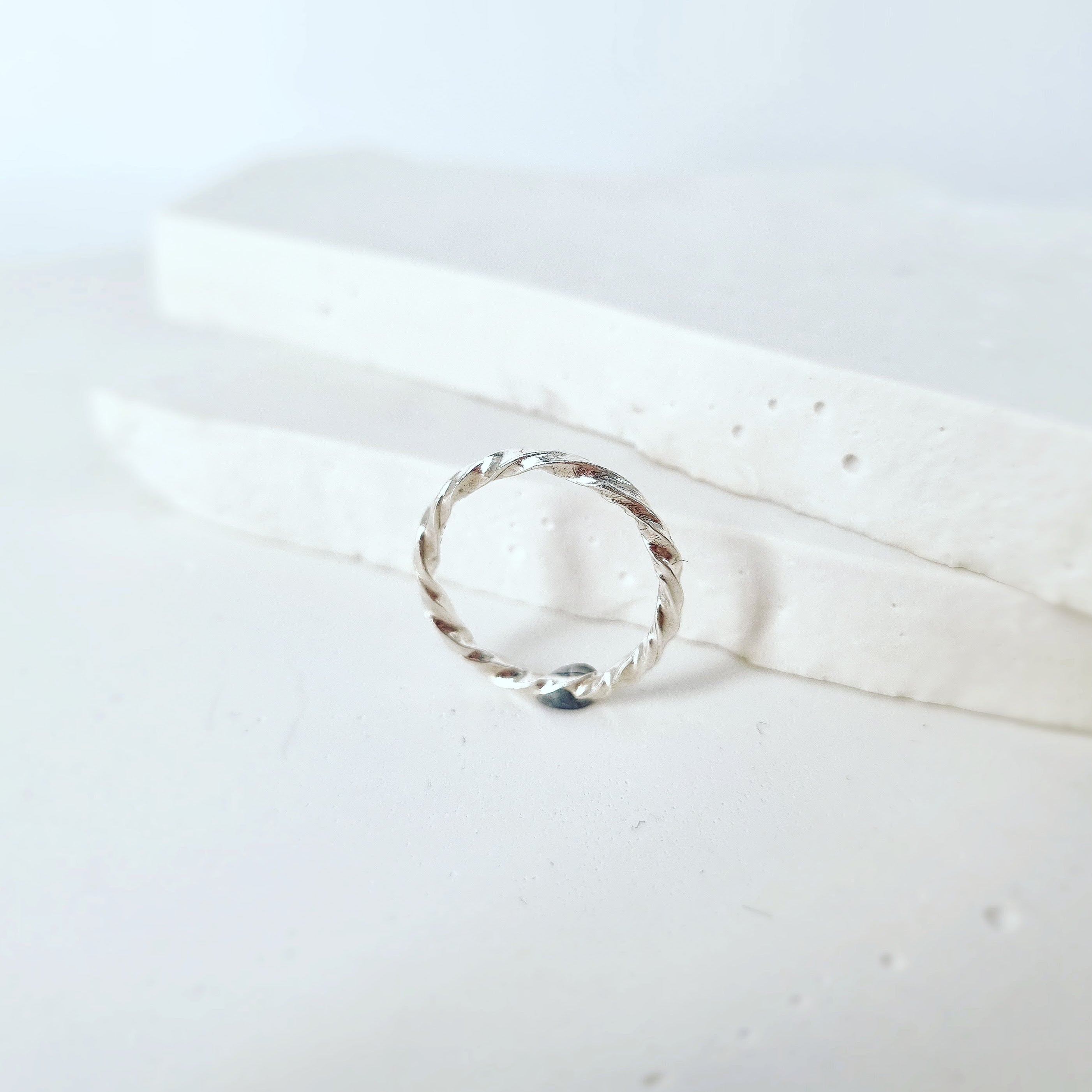 Discover Your Signature Stack: Twist Stacking Ring