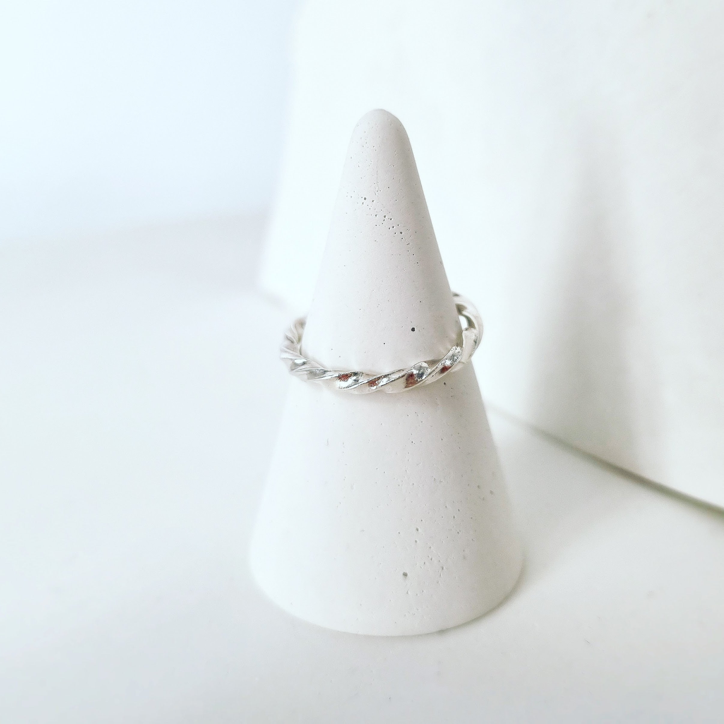 Discover Your Signature Stack: Twist Stacking Ring
