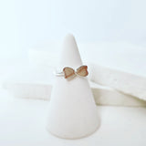 Girls Bow Signet Ring