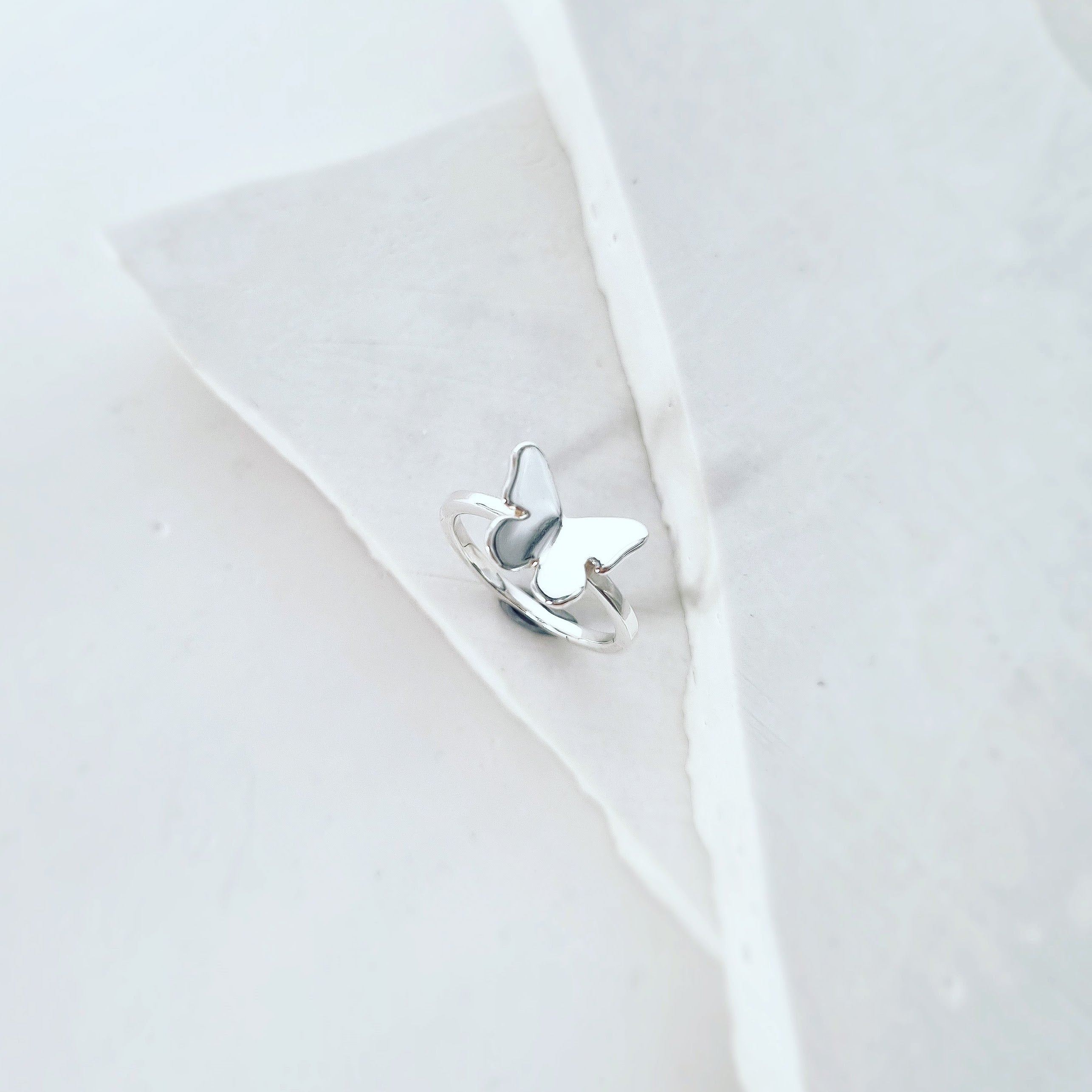 Keepsake Butterfly Signet