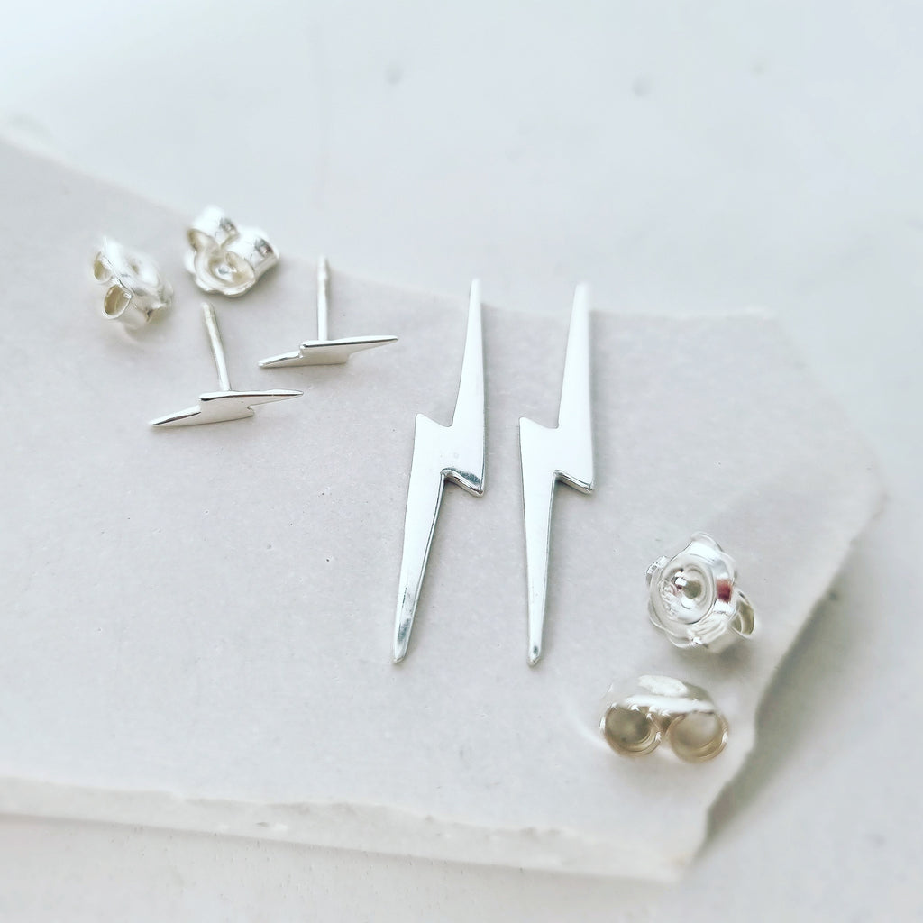 Lightening Bolt Studs