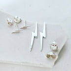 Lightening Bolt Studs