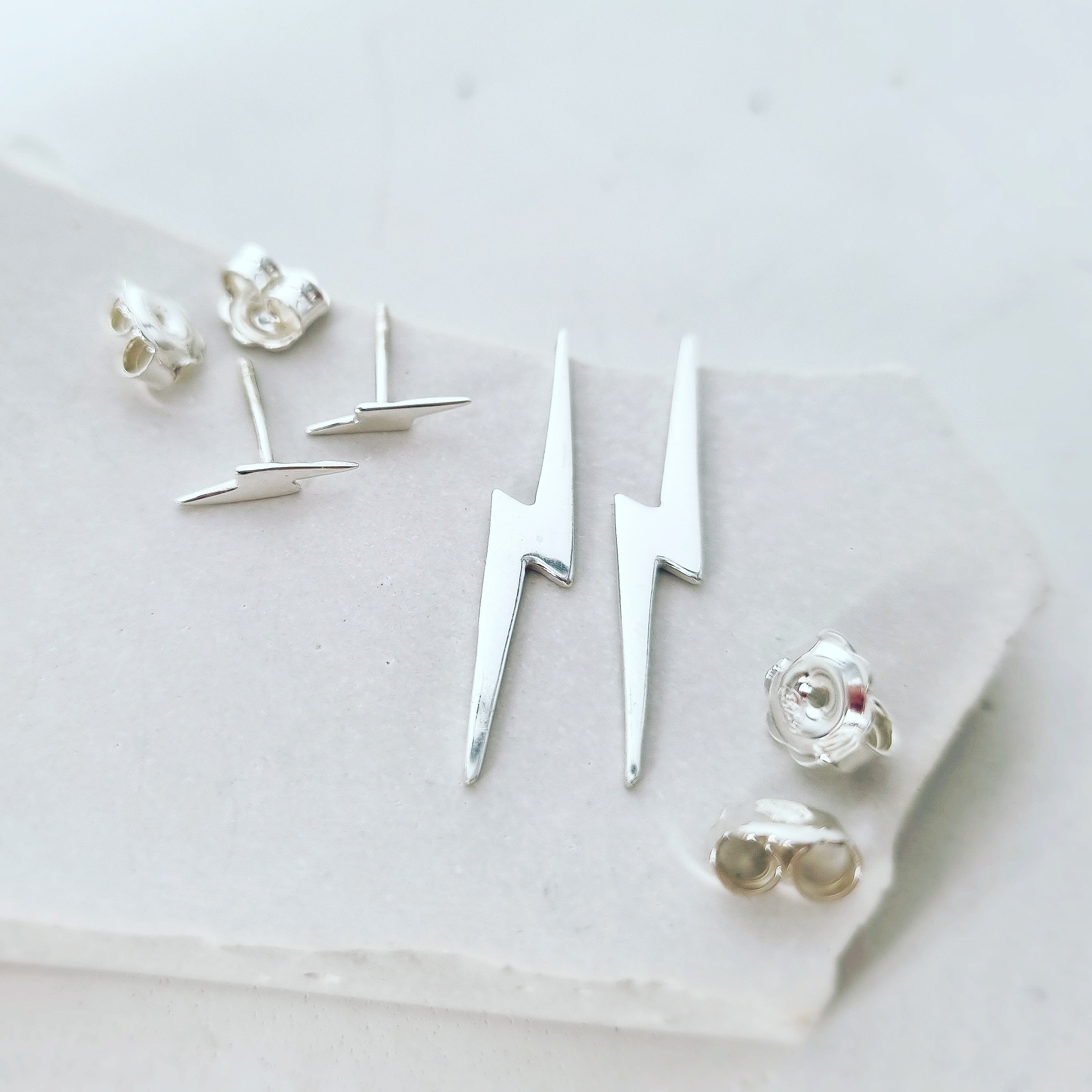 Lightening Bolt Studs