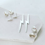 Lightening Bolt Studs Small