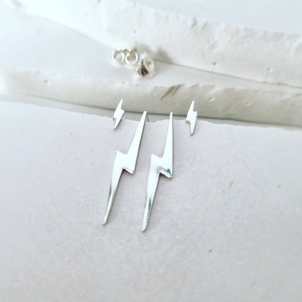 Lightening Bolt Studs