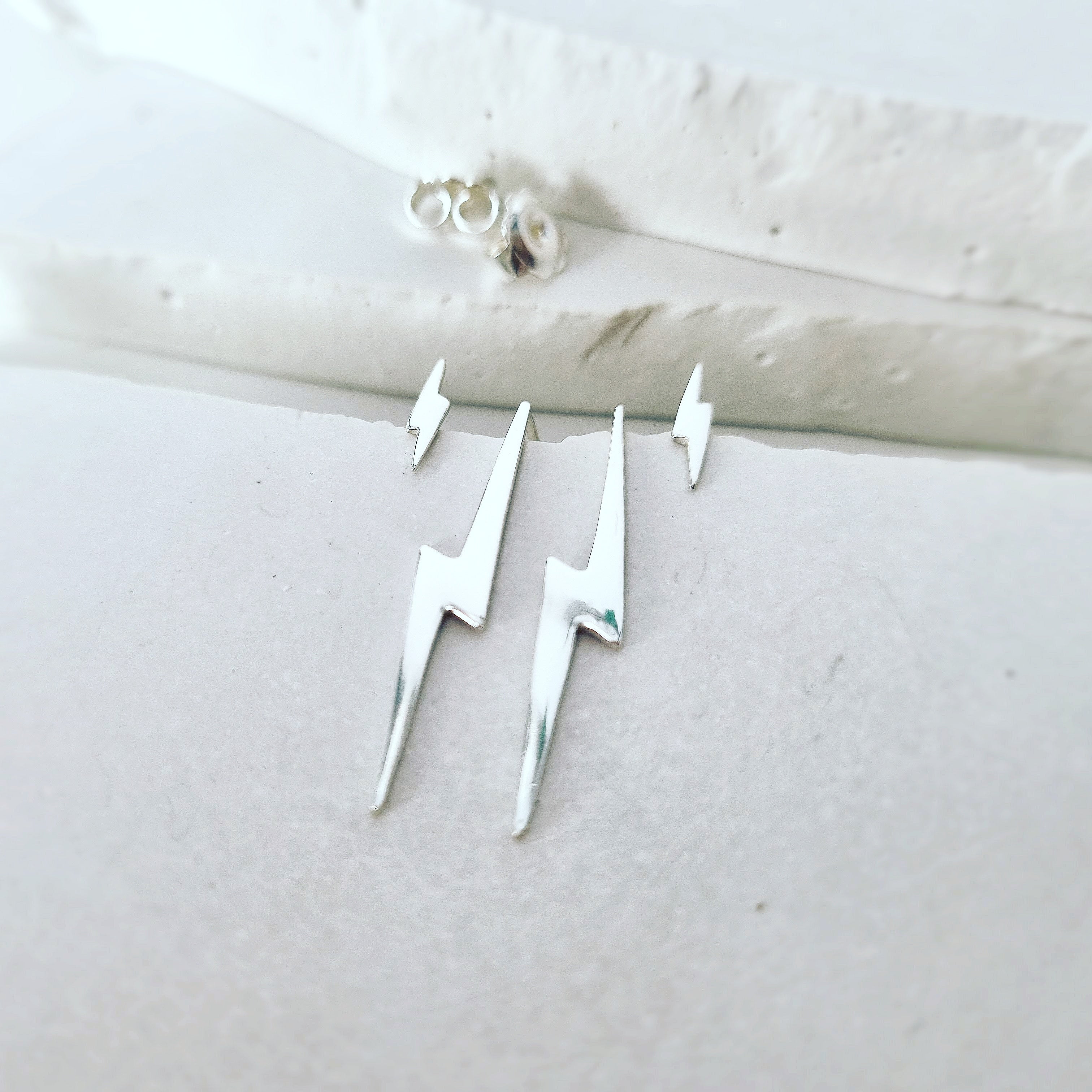 Lightening Bolt Studs