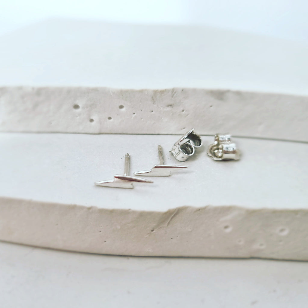 Lightening Bolt Studs