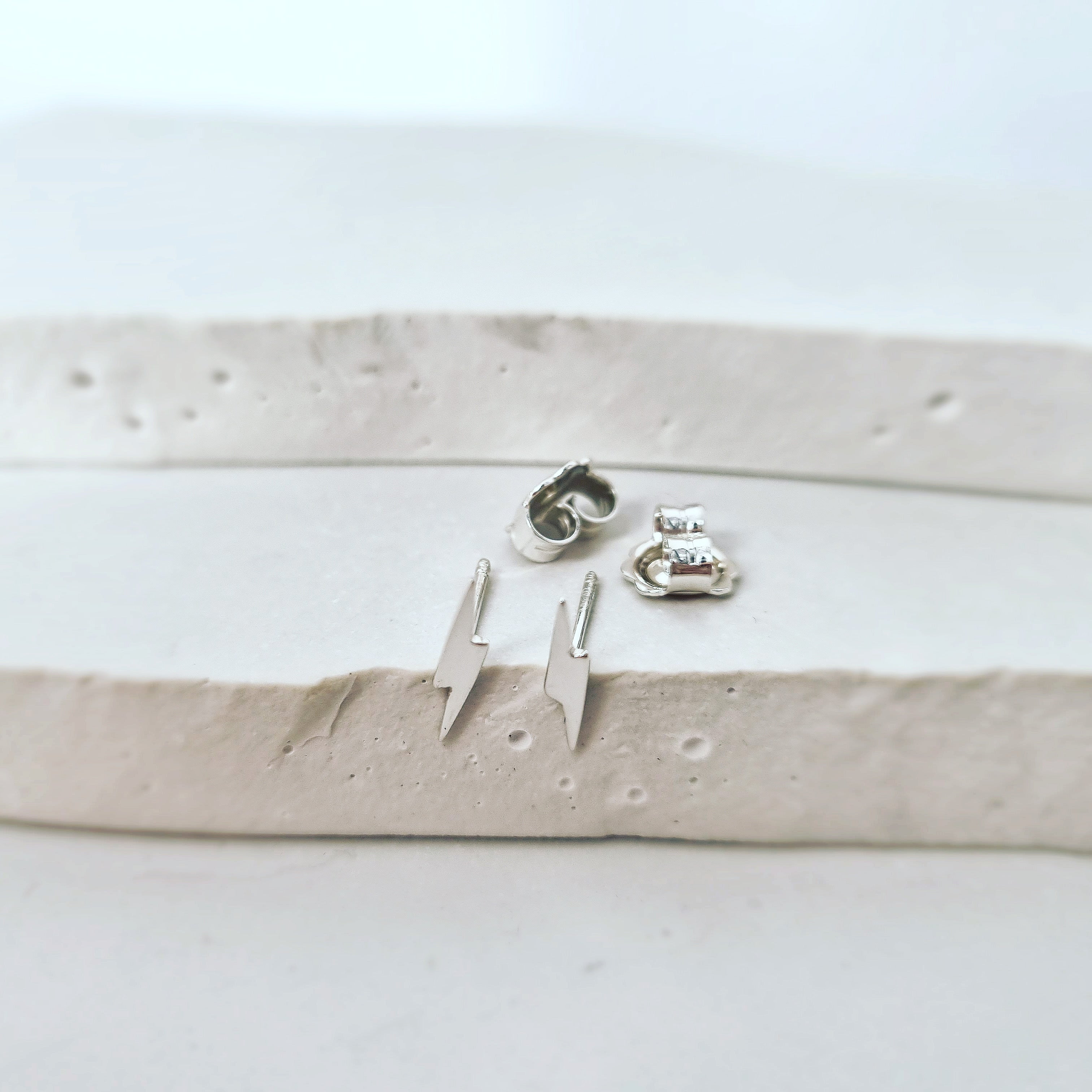 Lightening Bolt Studs