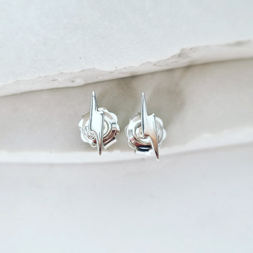 Lightening Bolt Studs