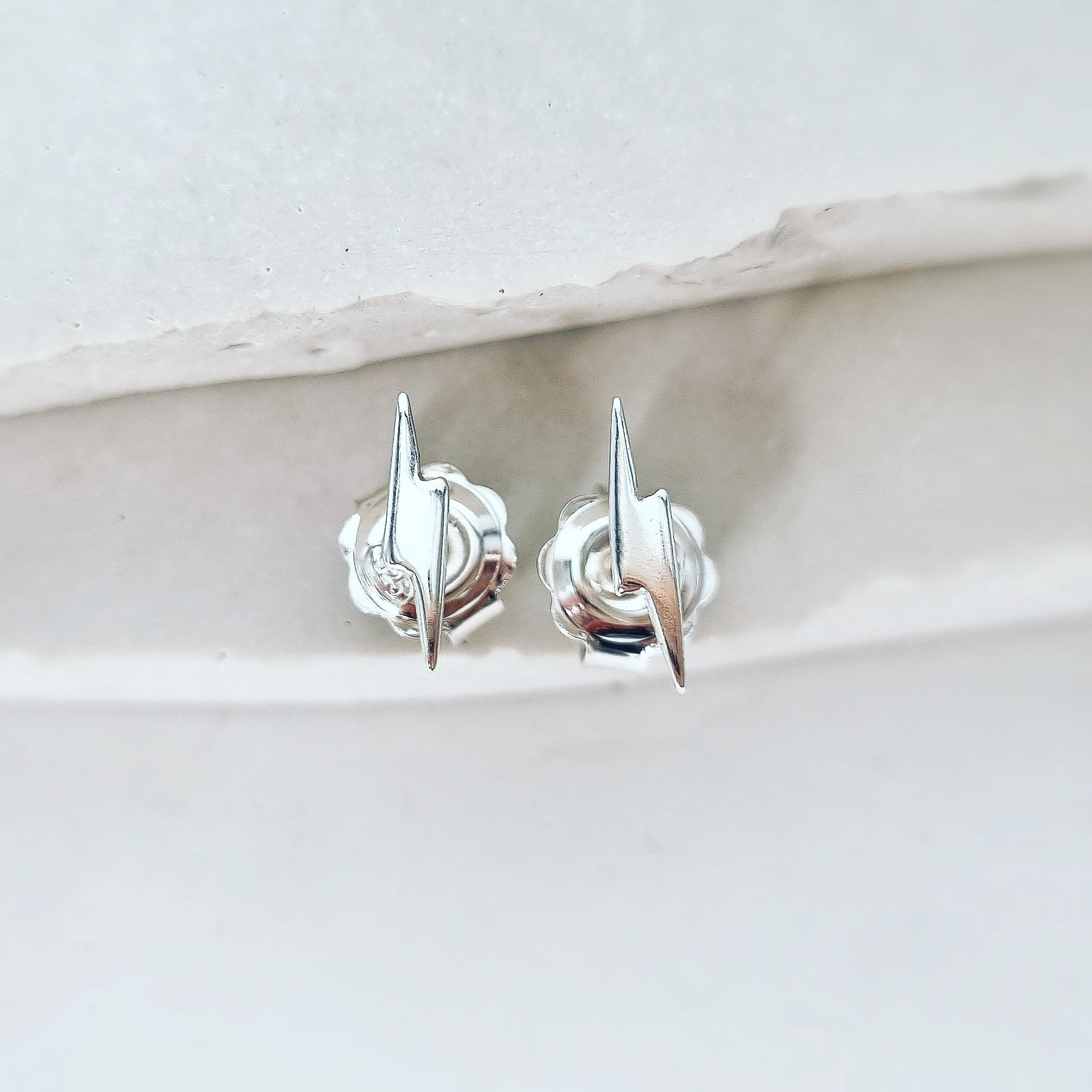 Lightening Bolt Studs