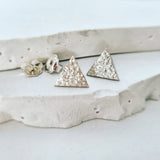 Triangle Textured Studs