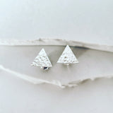 Triangle Textured Studs