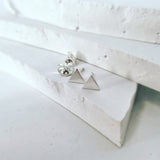 Triangle studs