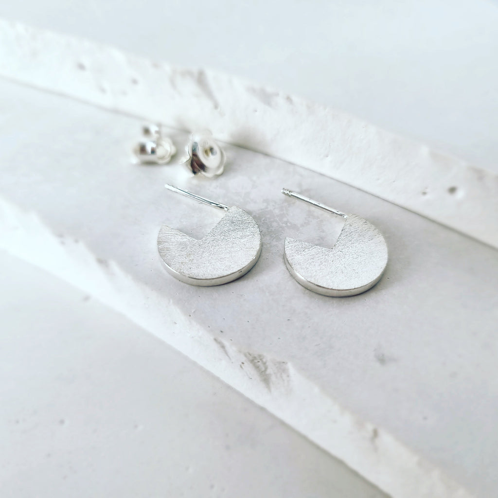 Disc Earrings