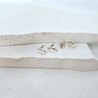 Two Looks, Twice the Fun: Layered Leaf Earring