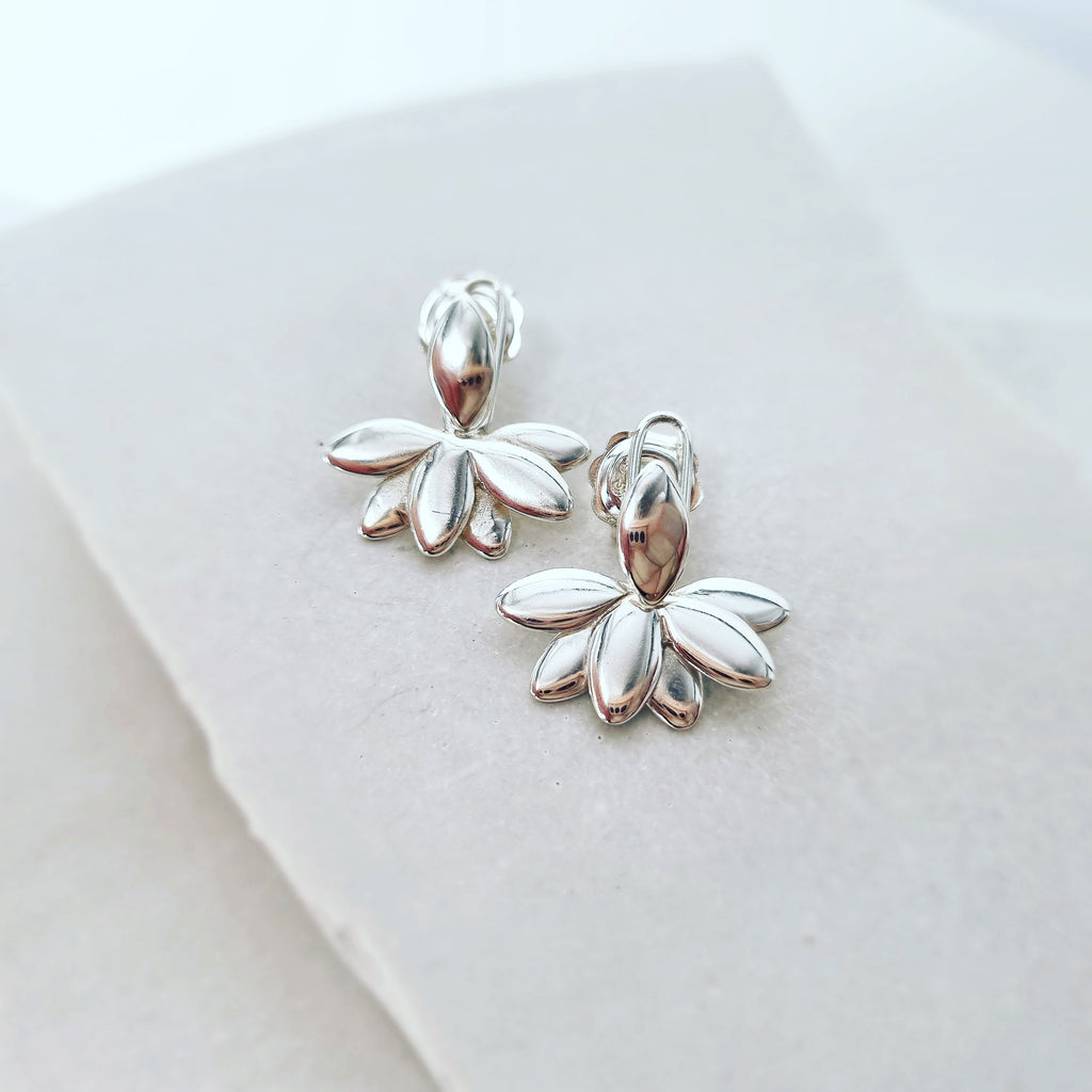 Two Looks, Twice the Fun: Layered Leaf Earring