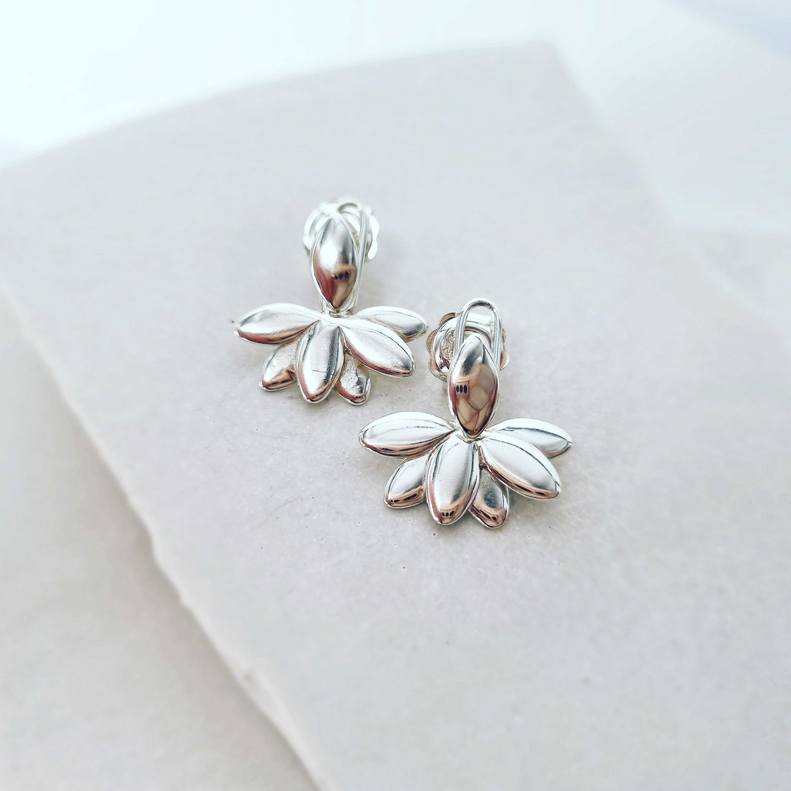 Two Looks, Twice the Fun: Layered Leaf Earring