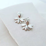 Layered Leaf Earring