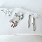 Two Looks, Twice the Fun: Layered Leaf Earring