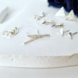 Textured Bar Studs