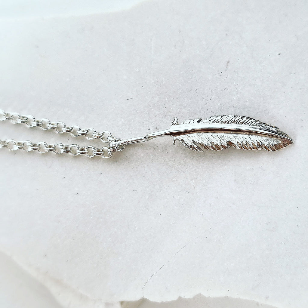 Feather Pendant