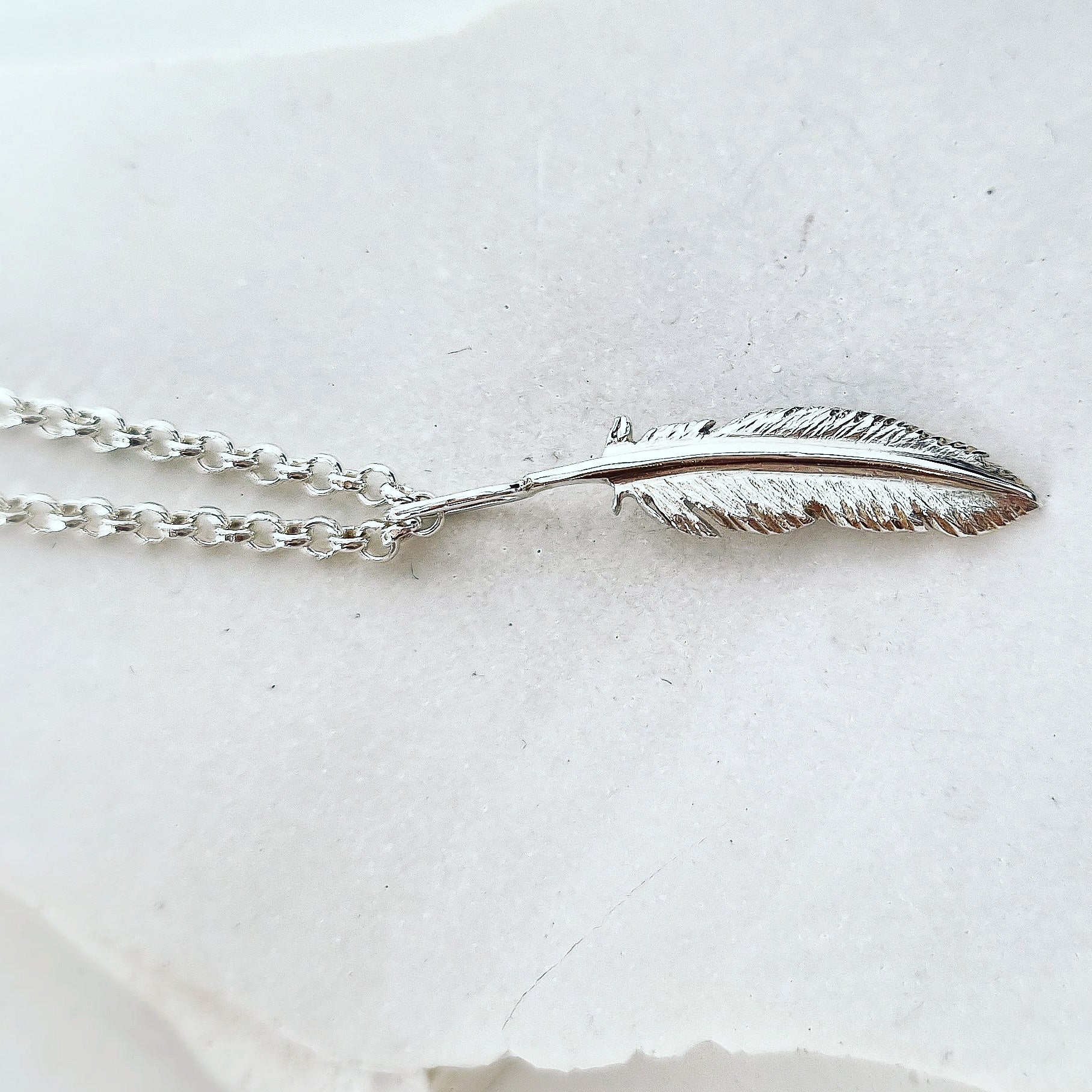 Feather Pendant
