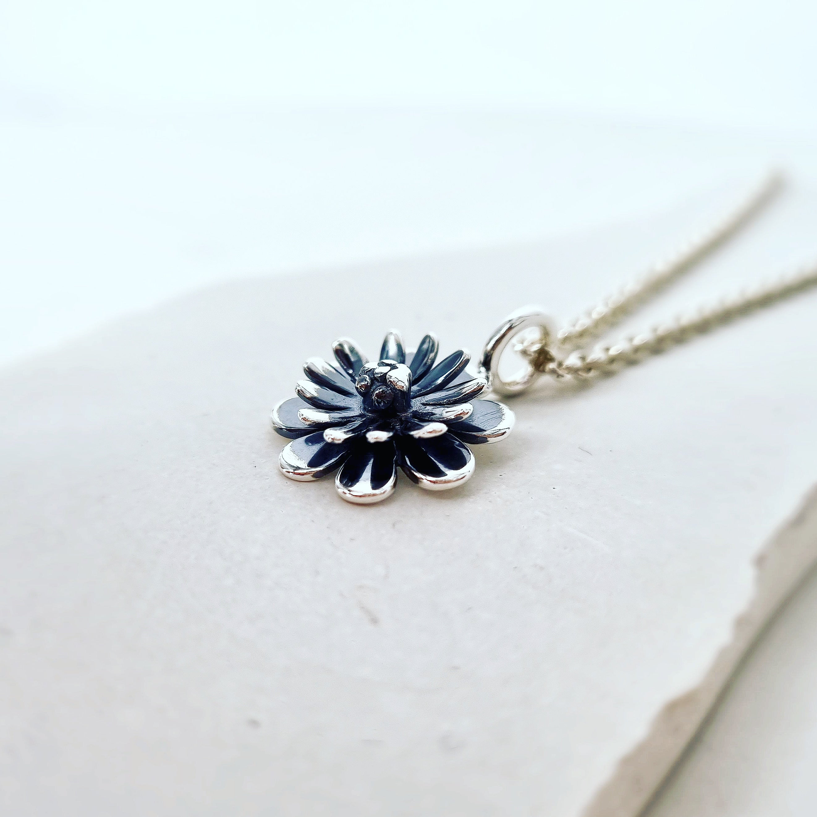 Eternal Bloom: Flower Pendant