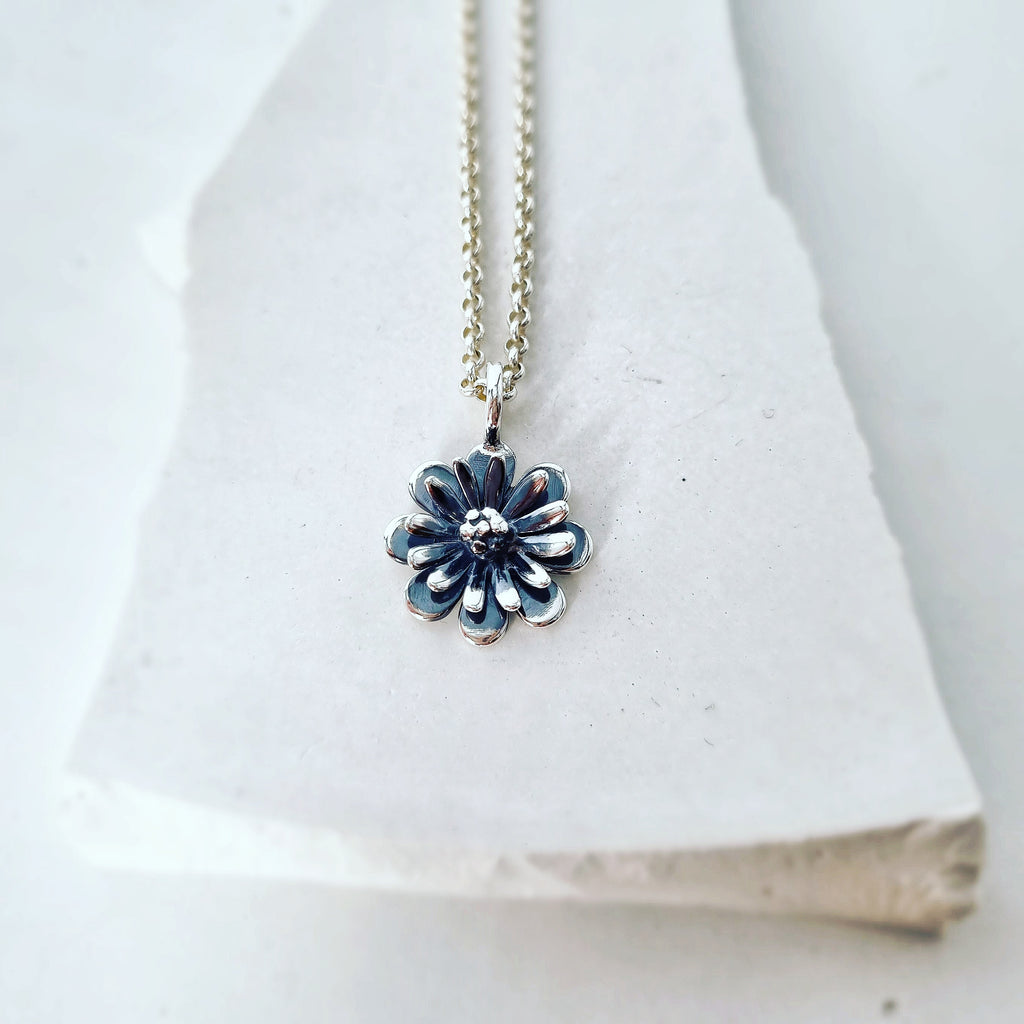 Eternal Bloom: Flower Pendant