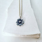 Eternal Bloom: Flower Pendant