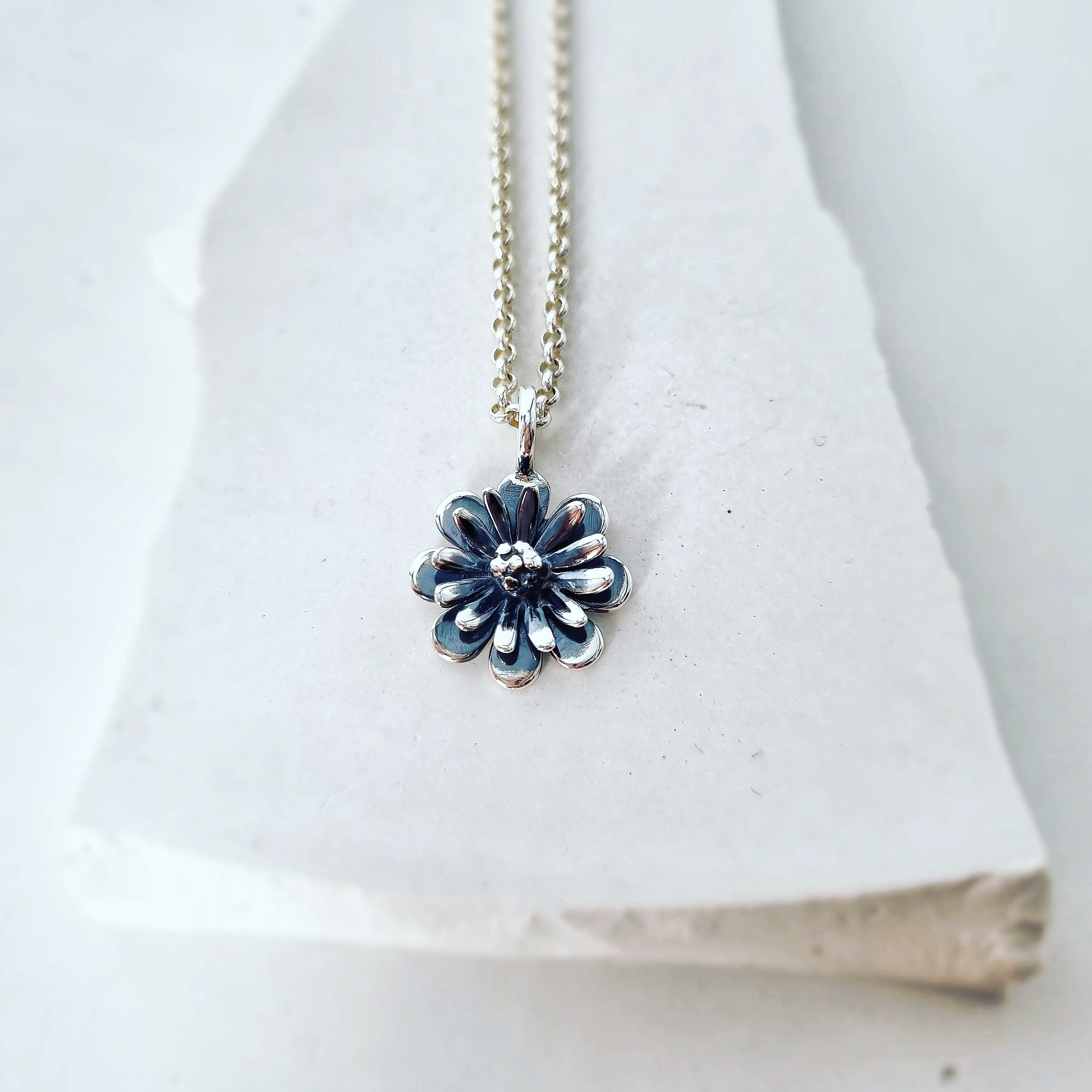 Eternal Bloom: Flower Pendant