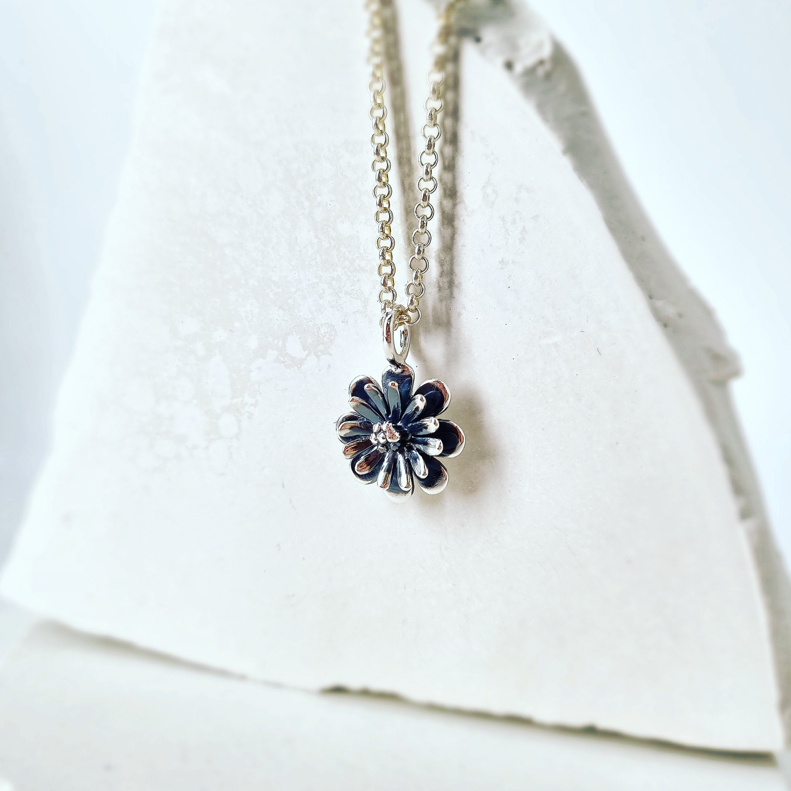Eternal Bloom: Flower Pendant