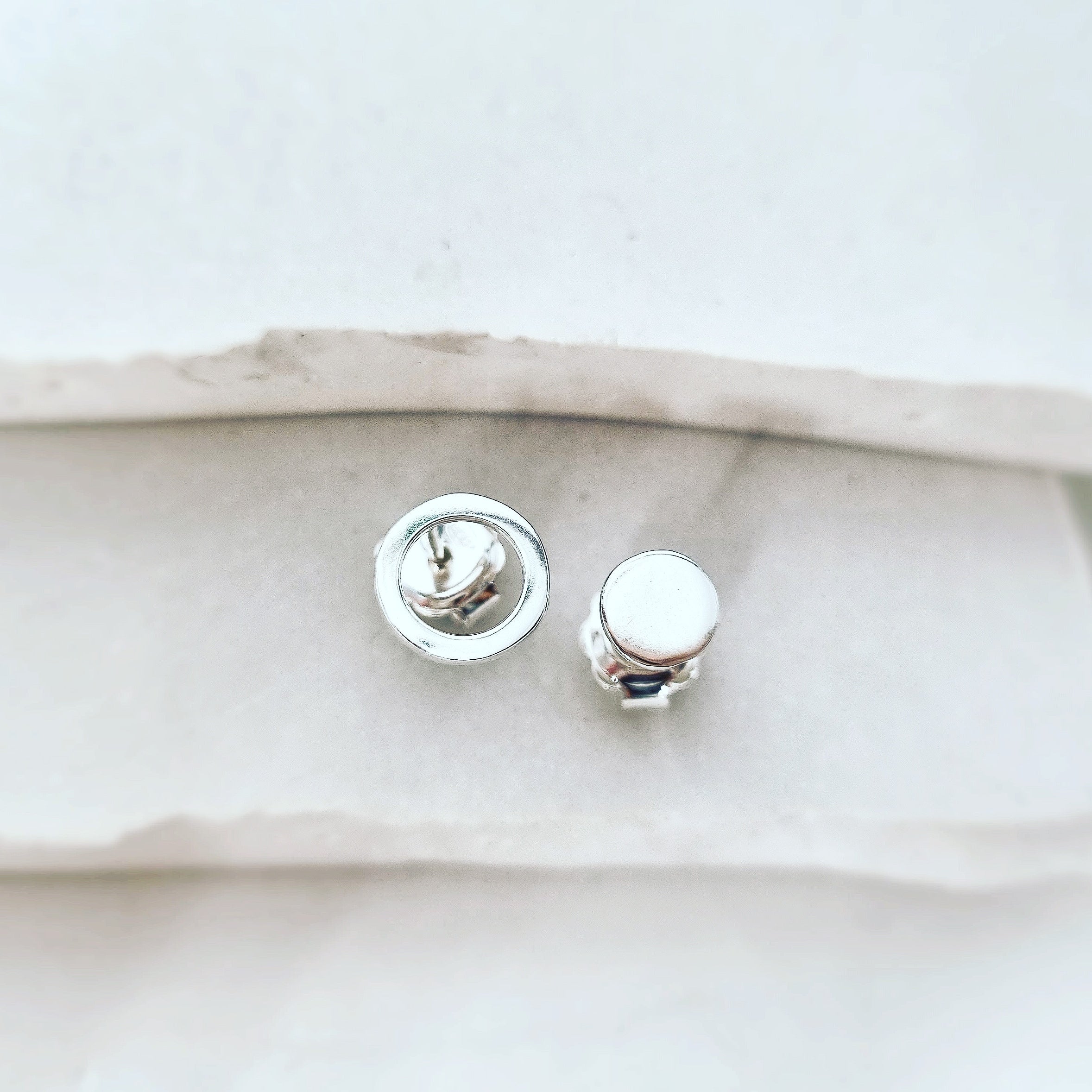 Miss Matched Circle Studs
