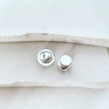 Miss Matched Circle Studs