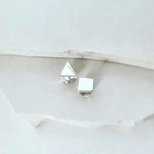 Square and Triangle Studs