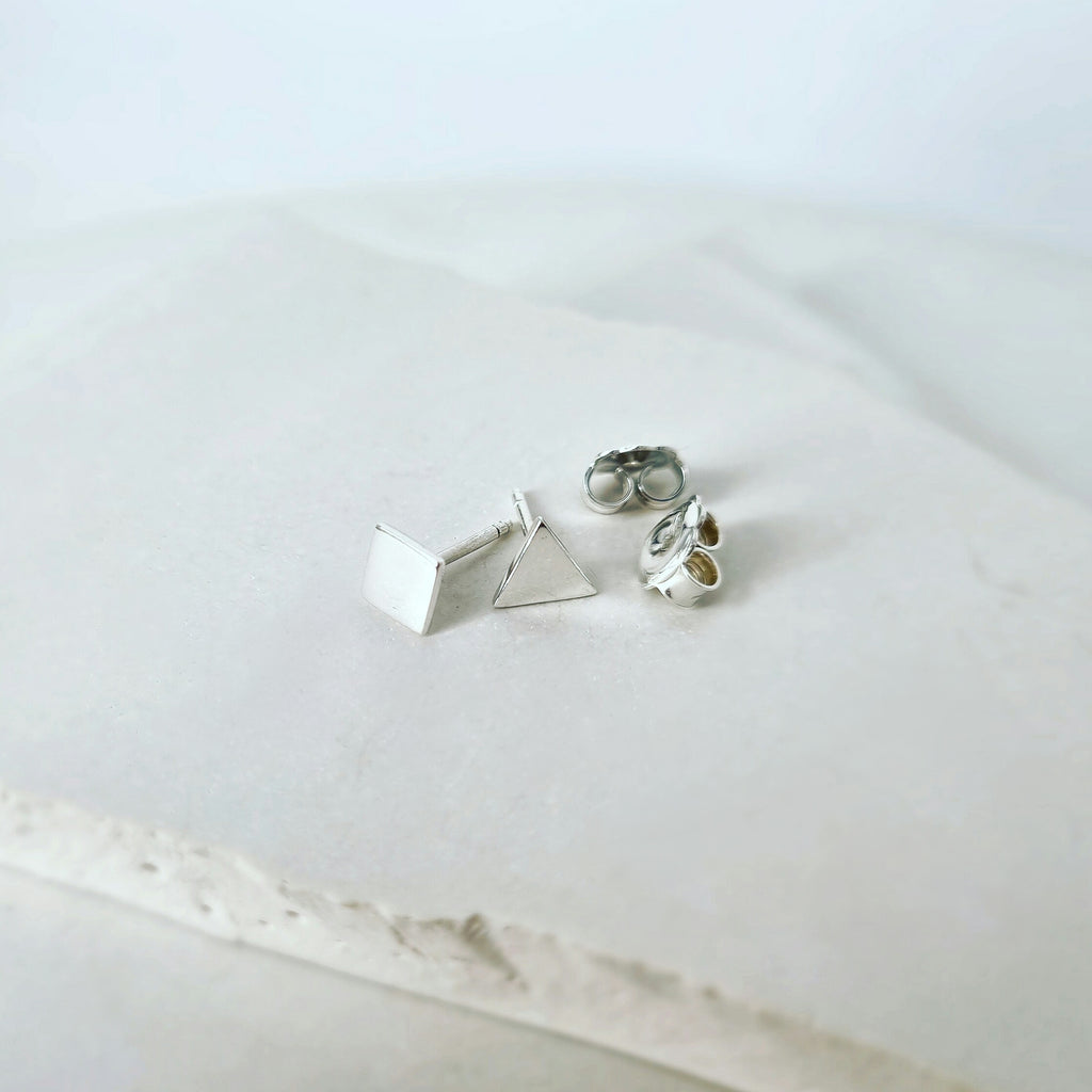 Square and Triangle Studs