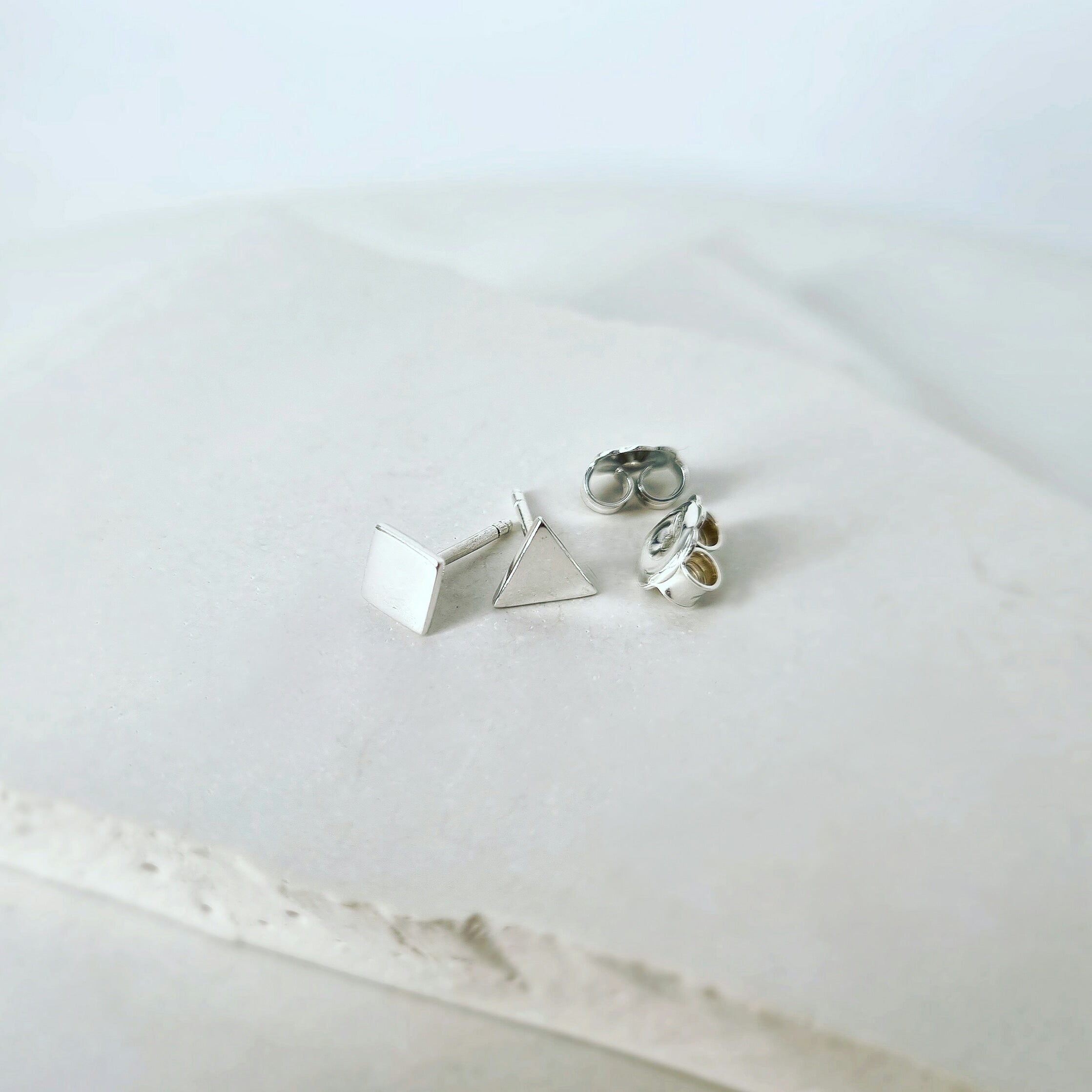 Square and Triangle Studs