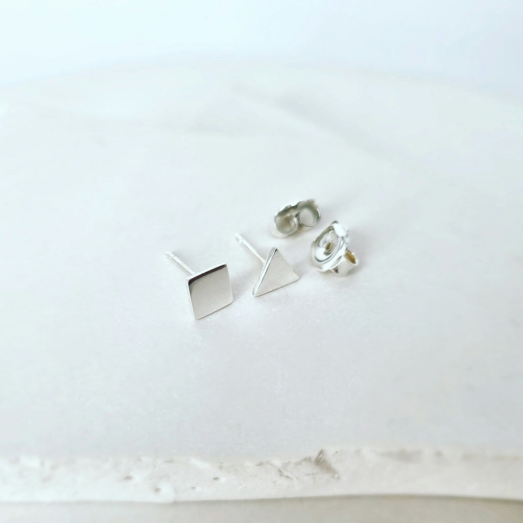 Square and Triangle Studs