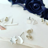 Square and Triangle Studs