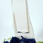 Narrow Horizontal Bar Pendant with Chain